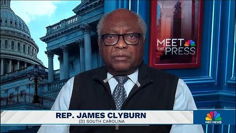 Rep James Clyburn: America's Not Ready For A Woman President