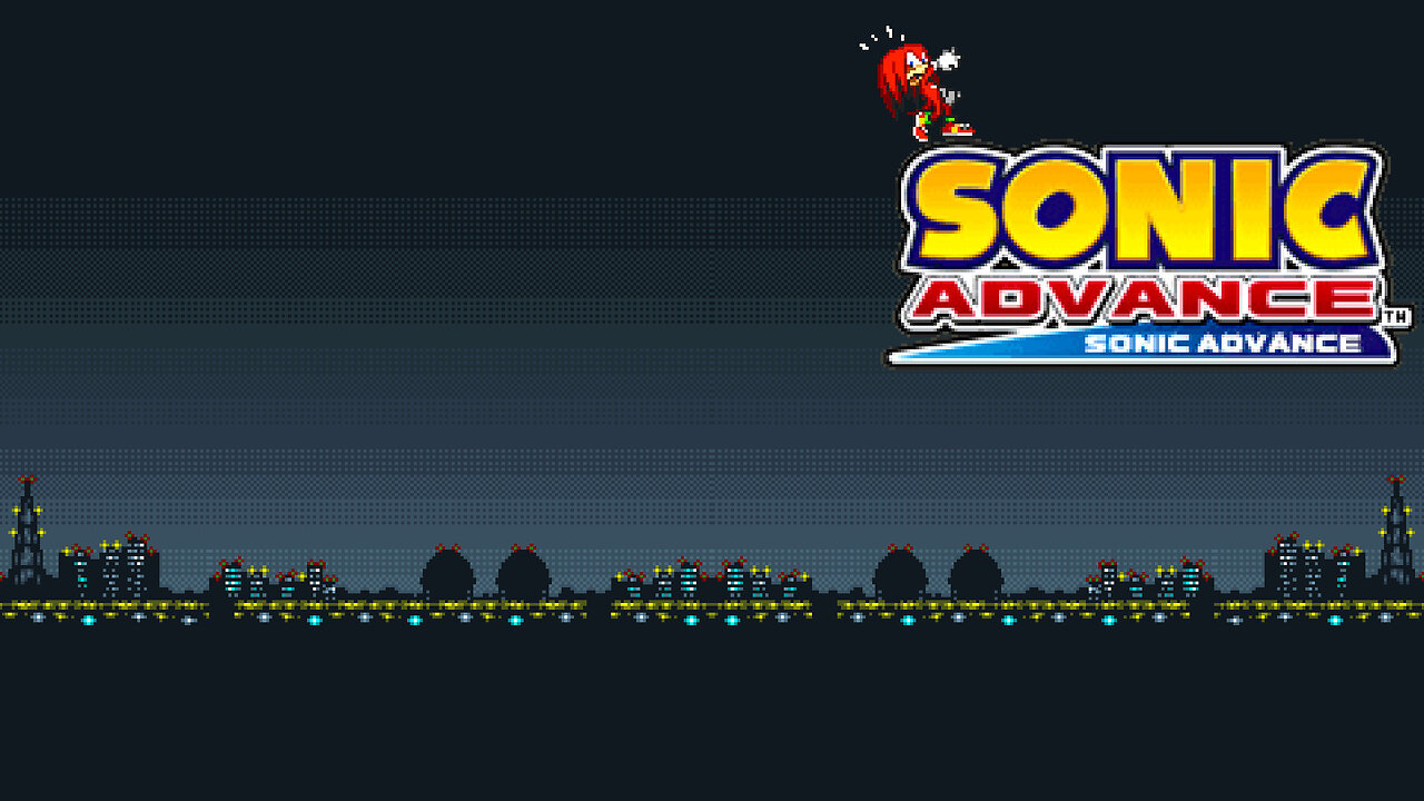 Sonic Advance “Race Through the Secret Base”