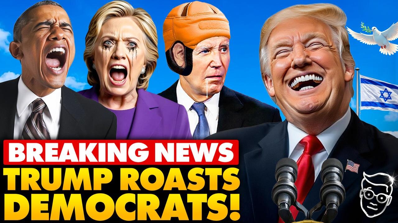 Trump TORCHES Hillary, Obama and Biden in Middle East as World Leaders ROAR | Total Humiliation...