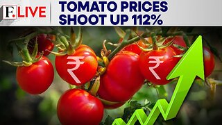 India: Tomato Prices Rise Up to 112% After October Rains | Firstpost Live | N18G