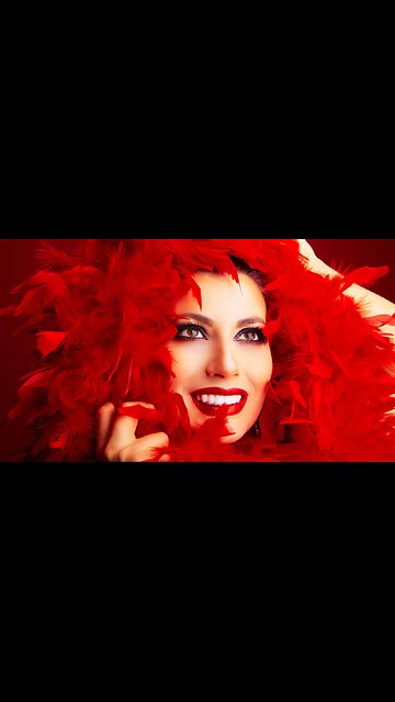 Where Elegance Meets Exaggeration