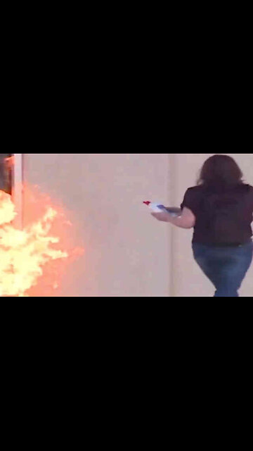 Anti ICE Terrorist Burns Down Warehouse Thinking it's a Detention Center