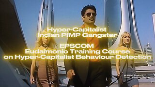 [biosecure] - EPSCOM Eudaimonic Training Course on Hyper-Capitalist Behaviour Detection
