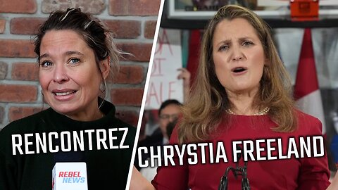 La candidature à la chefferie de Chrystia Freeland