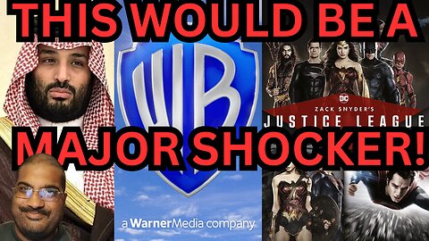 Paramount & Saudi Arabia Buying Warner Bros - SNYDERVERSE RETURNS!