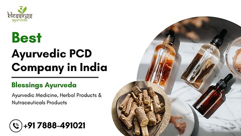 Best Ayurvedic PCD Company in India - Blessings Ayurveda