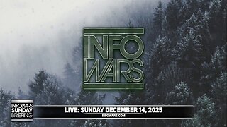 INFOWARS SUNDAY BRIEFING - 12/14/2025: DEI Democrats Display Full Incompetence Around Investigation Of Active Shooting At Brown University Plus Trump Set To Make Announcement From Oval Office