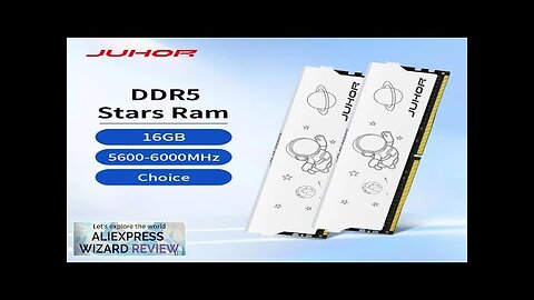 JUHOR DDR5 16GB 5600MHz 6000MHz DIMM Desktop Computer Gaming Memory Ram Review