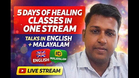 Divine Healing Bible Conference LIVE | Pr. Vinod SK