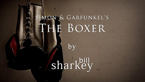 The Boxer - Simon & Garfunkel (cover-live by Bill Sharkey)