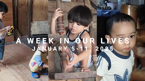 A Week in Our Lives: January 5-11, 2025