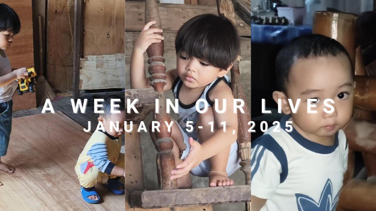 A Week in Our Lives: January 5-11, 2025