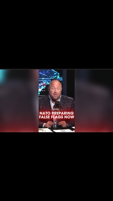 Alex Jones: NATO Preparing To Stage False Flags on Russia To Start World War 3 - 10/15/25