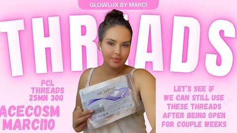 Let’s test these left over threads from acecosm