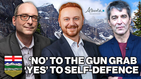 Alberta says 'No' to Gun Grab, 'Yes' to Self-defence (The Lavigne Show)