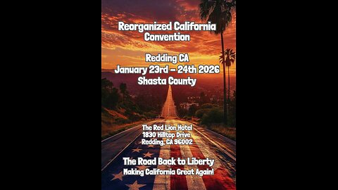 NEW CALIFORNIA STATE PUBLIC CALL NOVEMBER 23, 2025, 2023