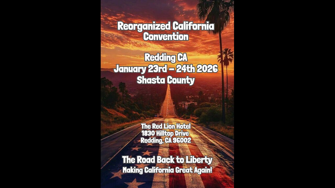 NEW CALIFORNIA STATE PUBLIC CALL NOVEMBER 23, 2025, 2023