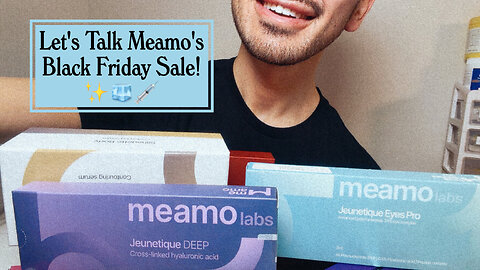Let's Talk All Things Meamo's Early Black Friday Sale!