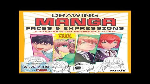 Drawing Manga Faces & Expressions: A Step-By-Step Beginner's Guide Review