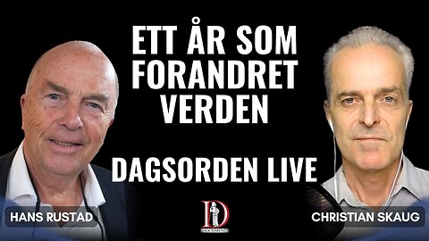 Ett år som forandret verden | Dagsorden 20. Januar 2026