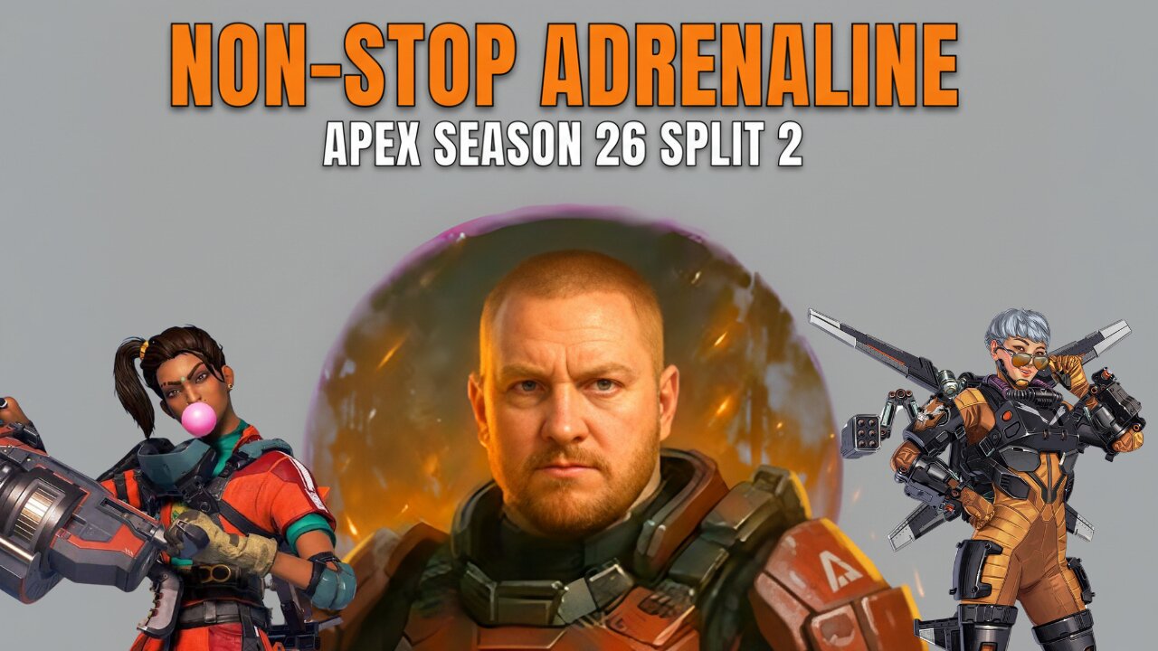 Apex Legends Split 2 Solo Queue Grind