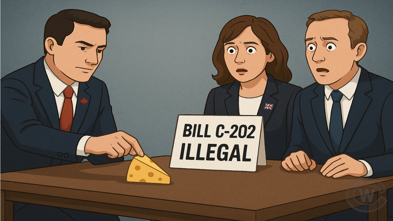 Negotiating on Supply Management: ILLEGAL in CANADA