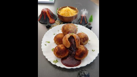 Crave Molten Cheese Lava Bombs Recipe? Easy Cheesy Snacks That Erupt with Flavor in 20 Minutes!