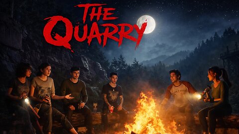 The Quarry LIVE — Can We Save Everyone?! Every Choice Matters! (Horror Game) FULL GAMEPLAY