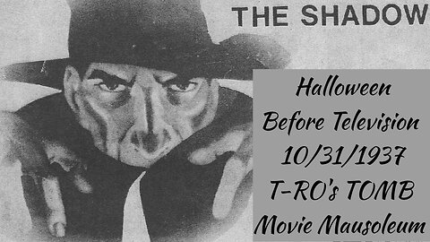 Halloween Radio T-RO's Theater of the Mind