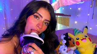 ASMR Ear Licks [S3] #07