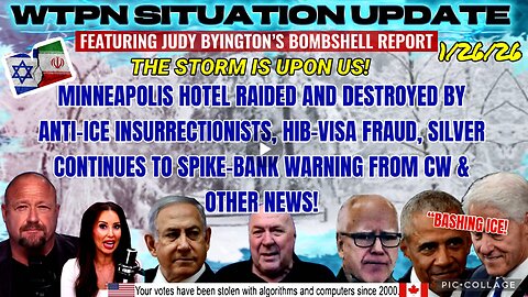 WTPN SITUATION UPDATE FEATURING RESTORED REPUBLIC 1/26/26