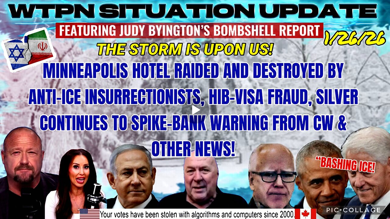 WTPN SITUATION UPDATE FEATURING RESTORED REPUBLIC 1/26/26