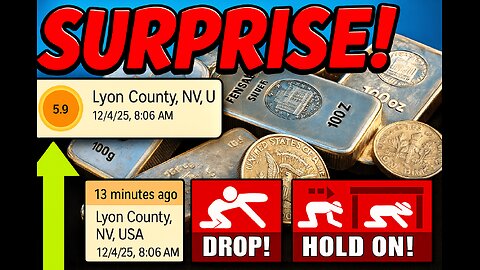 EARTHQUAKE WARNING ERASED? SILVER IS SKYROCKETING-SERIOUS SHORTAGE!