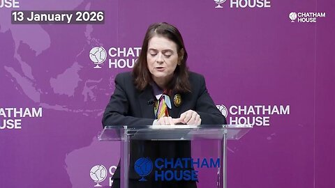 Šéfka think-tanku Chatham House prohlásila, že éra Číny jako technologické velmoci začala!
