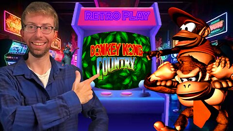 It's Kongin' time - Let's Play Donkey Kong Country