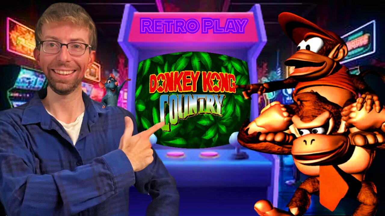 It's Kongin' time - Let's Play Donkey Kong Country