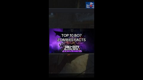TOP 10 BLACK OPS 7 ZOMBIES FACTS