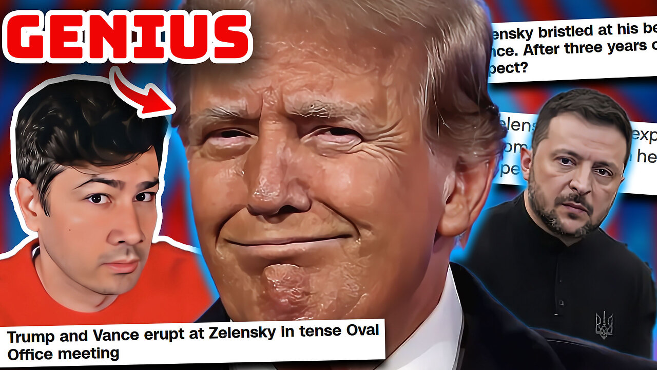 Zelensky’s Oval Office MELTDOWN on Trump & Vance COST HIM EVERYTHING