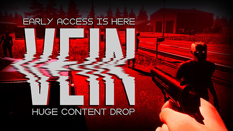 VEIN Is Now In EARLY ACCESS! Open World Zombie Survival Craft