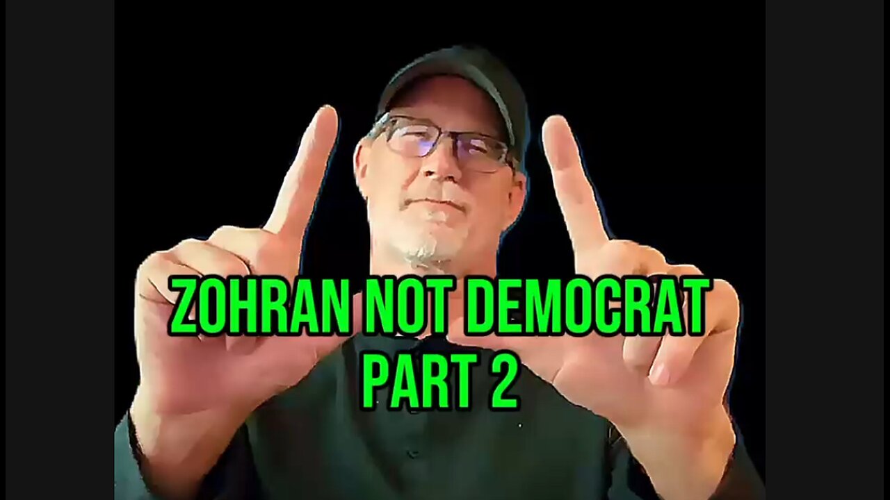 🚨 Zohran Not Democrat Part 2! 😱 #ASL #deaf #signlanguage