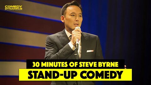 30 Minutes of Steve Byrne: Tell the Damn Joke - stand-up comedy