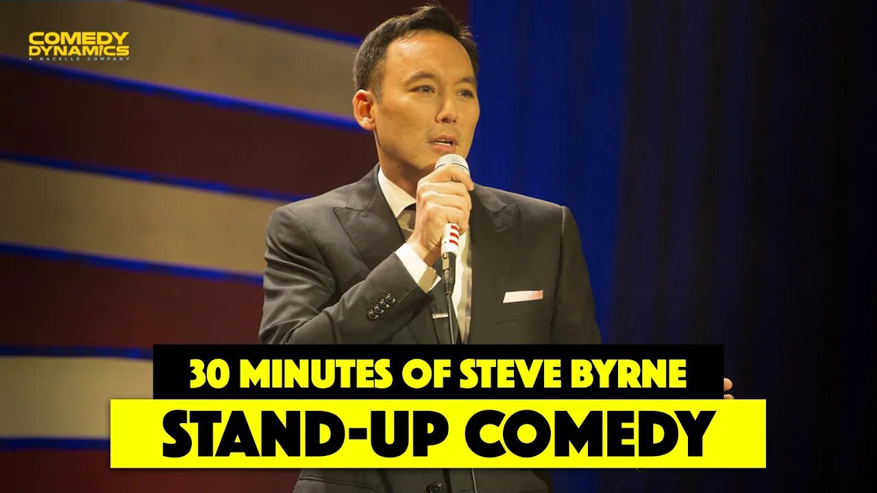 30 Minutes of Steve Byrne: Tell the Damn Joke - stand-up comedy