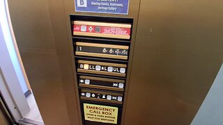 Loud Dover Hydraulic Elevator @ Port Jefferson Free Library - Port Jefferson, New York