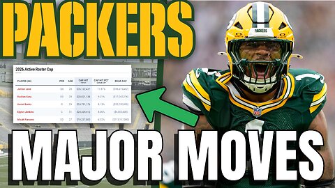 🔴 INSIDE LOOK Reloading Green Bay! The Packers Full 2026 Offseason Blueprint
