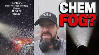 Mystery Surrounds “Chemical Fog” in Bizarre Video