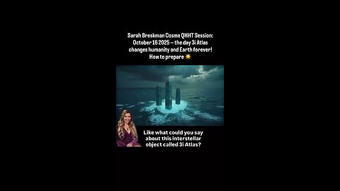 QHHT Session: The 3i Atlas Changes Humanity & Earth Forever