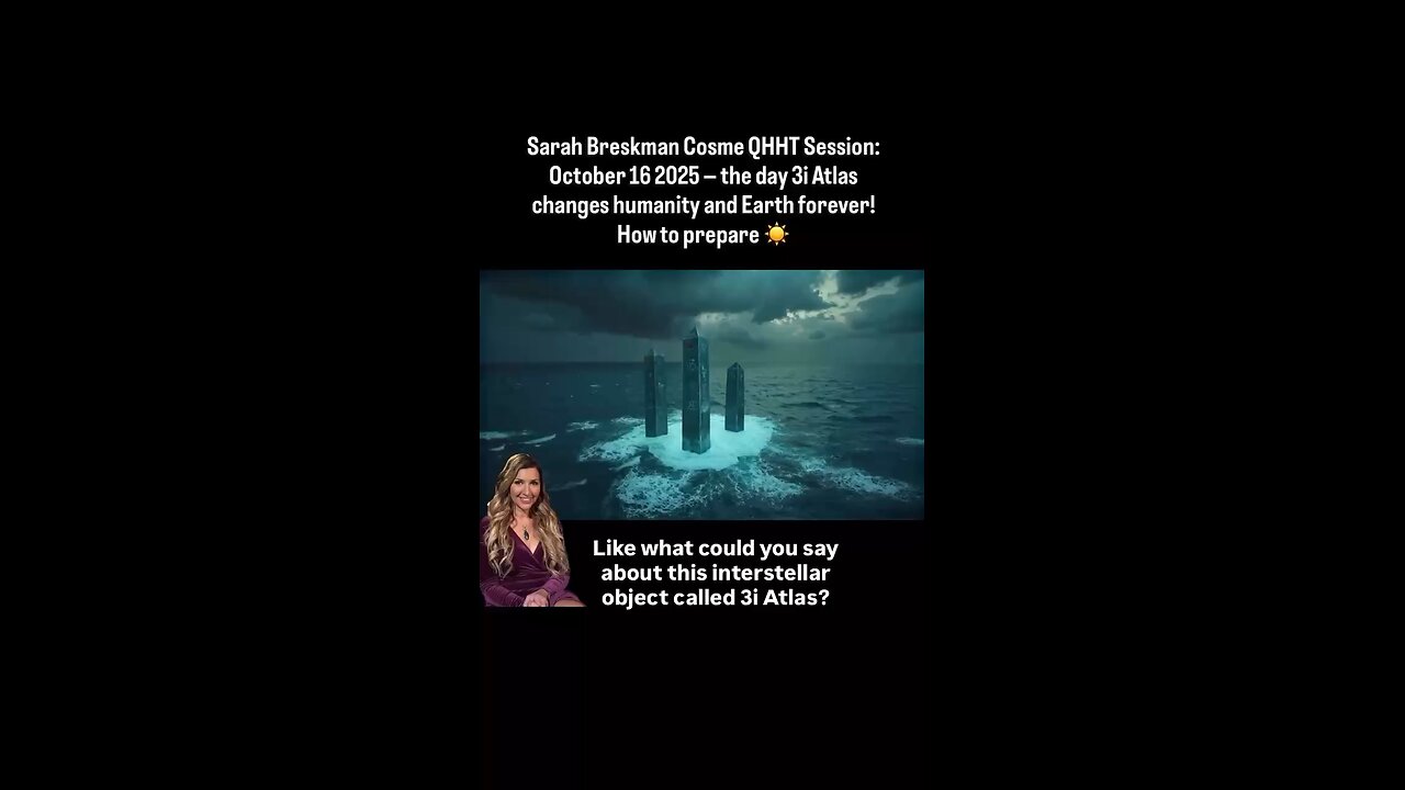 QHHT Session: The 3i Atlas Changes Humanity & Earth Forever
