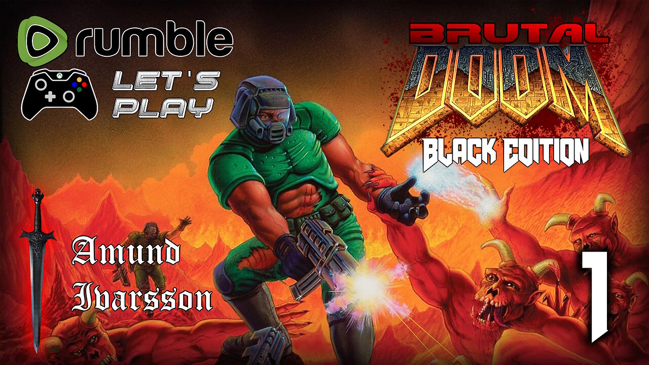 Brutal Doom Black Edition - Hangar - Part 1