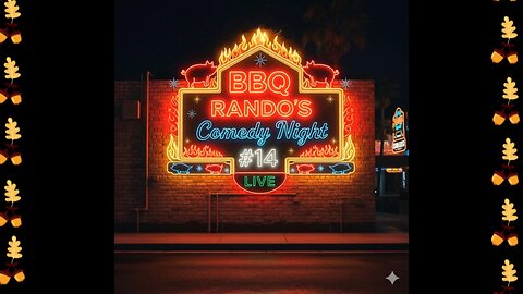 🎤Comedy Night BBQ Rando Ranch #14
