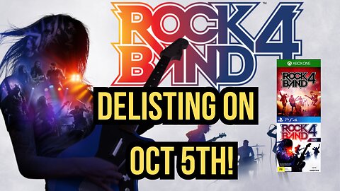 Rock Band 4 Hits Its Final Note! Grab It Before It’s Gone!!